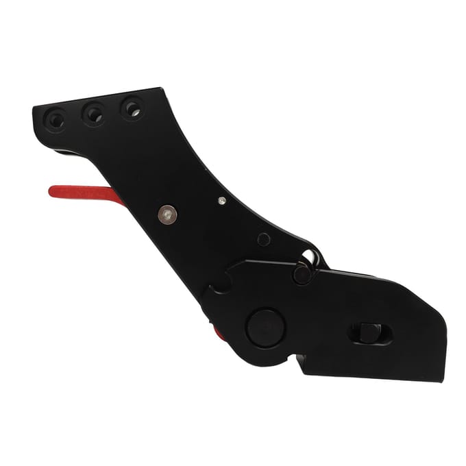 Assemblage du Système de Pliage de Trottinette Électrique Alliage d'Aluminium Pièces de Pliage de Trottinette Électrique pour SmartGyro X2 Accessoires black