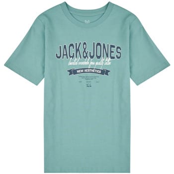 Jack & Jones Logo 2 Col T-Shirt Junior - Maat 140