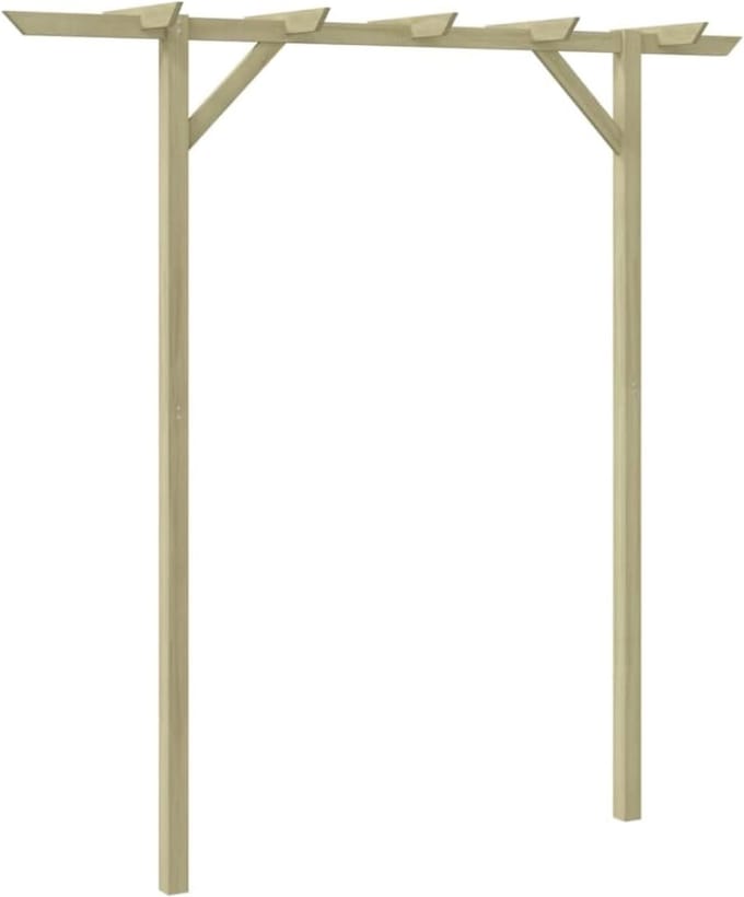 DD Tuinscherm Hout - Tuinschutting - Schuttingpaneel - 200x40x205cm - Bruin
