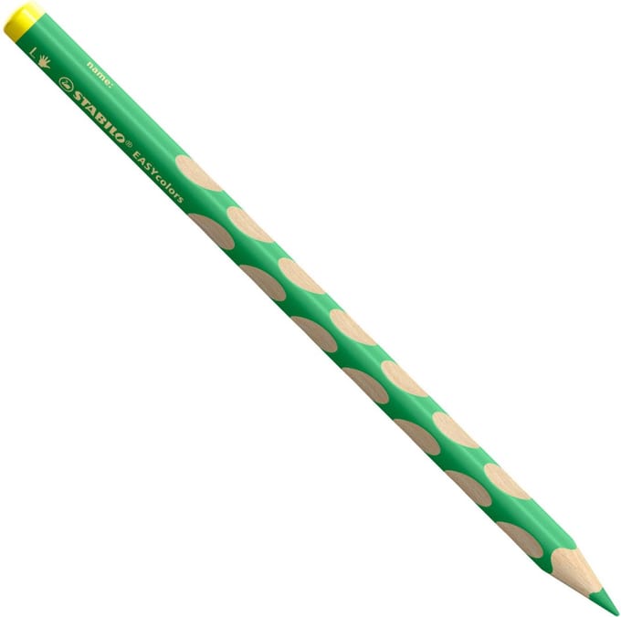 Ergonomisch kleurpotlood EASYcolors, voor linkshandigen, Nr. 536 opaque green