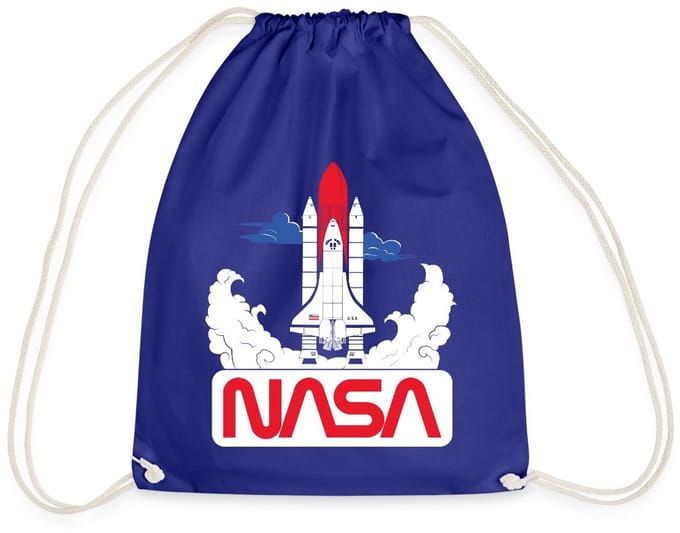 NASA Space Shuttle 3 Gymtas