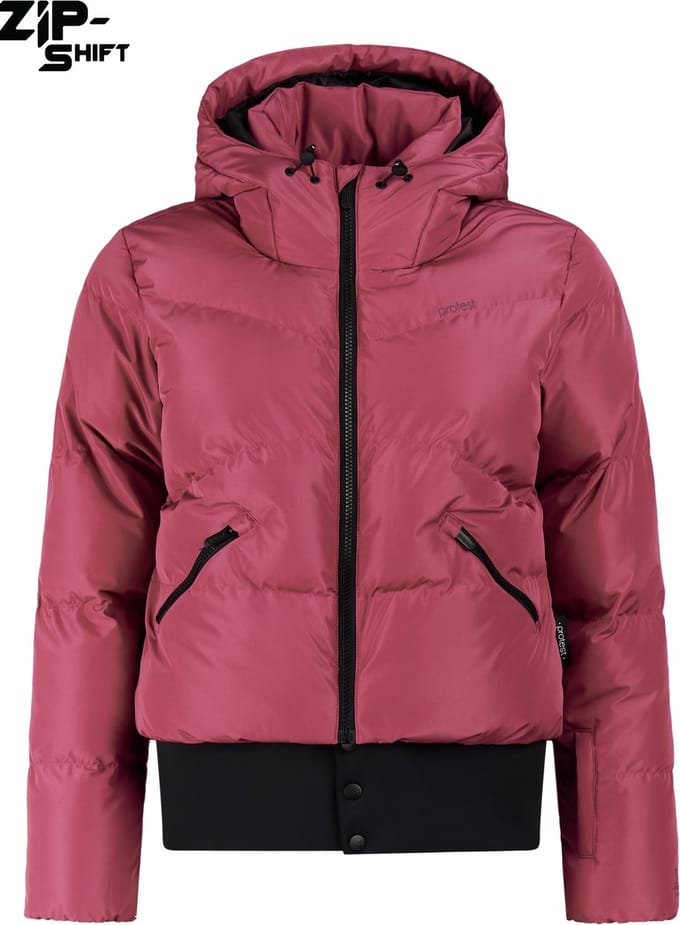 Protest PRTPreppy - Skijas Dames - Afritsbare tailleband - ZIP-SHIFT - Waterkolom 10K