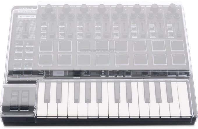 Decksaver stofkap voor Reloop Keypad Pro (Light Edition)