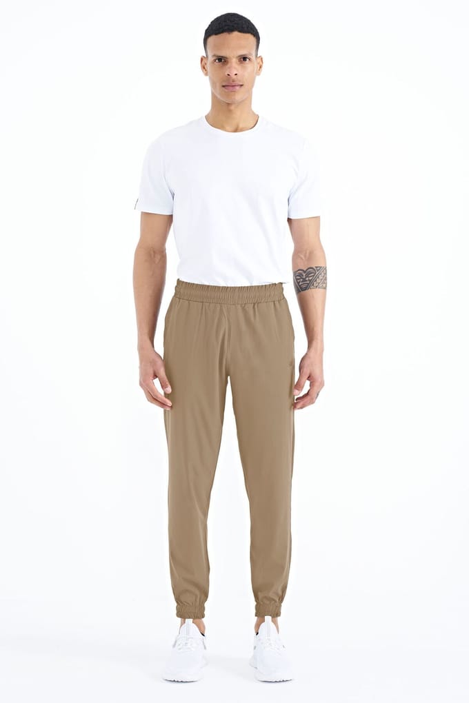 Heren Geweven Jogger Sweatpants