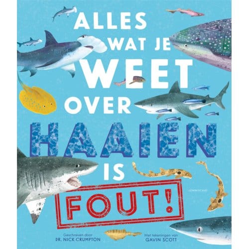 Alles Wat Je Weet Over Haaien Is Fout! - Nick Crumpton