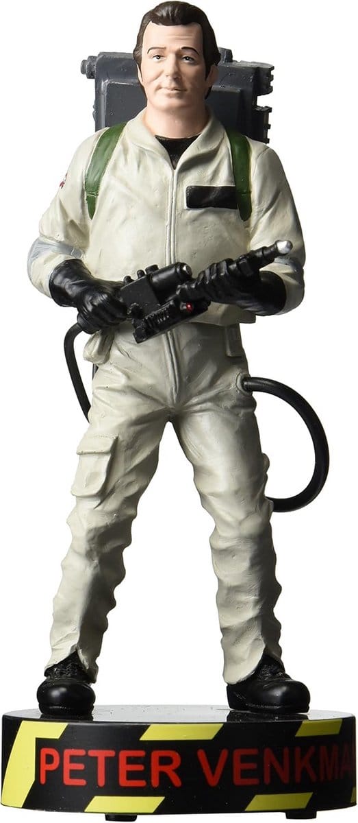 Bewegende Peter Venkman Standbeeld met Geluid - Ghostbusters Figuur