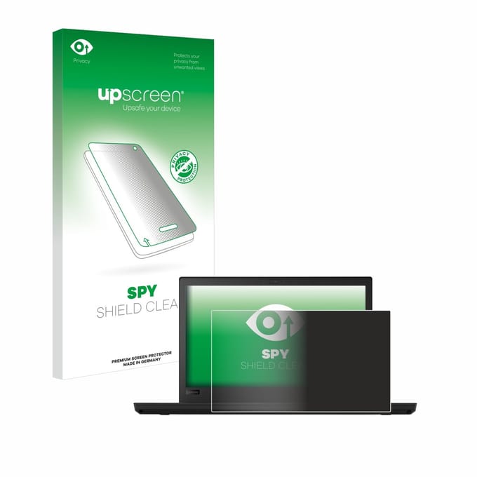 upscreen - privacy screenprotector voor Lenovo ThinkPad T480 - Folie Beschermfolie Blauwlichtfilter