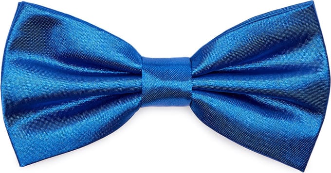 Ladeheid Vlinderdas - Strikjes voor Heren - Lengte: 12 cm, Breedte: 6 cm - Marineblauw - LA-EA-BMS