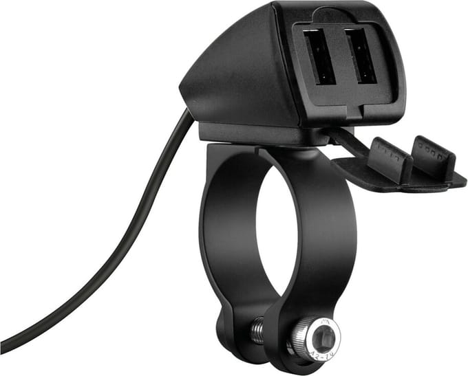 Optiline Trek IP66 Regenbestendige Usb Aansluiting Motor - Scooter - 30w - 12/24V