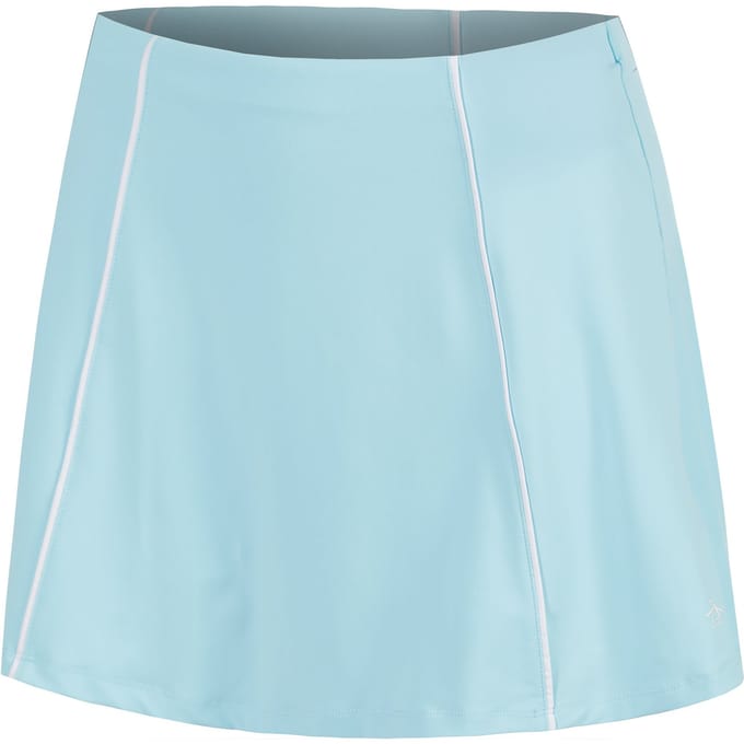 Original Penguin Colorblock Flounce Rok Dames-Lichtblauw