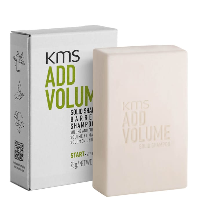 KMS Hair - Add Volume Solid Shampoo Bar - 75g