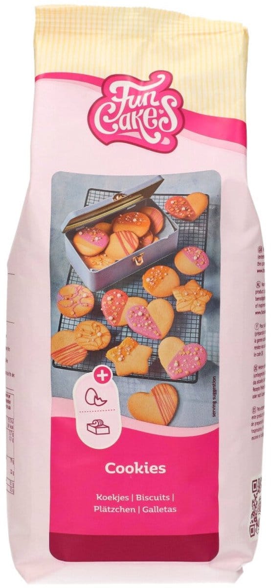 FunCakes Mix voor Koekjes - 1kg - Koekjes Mix - Bakmix