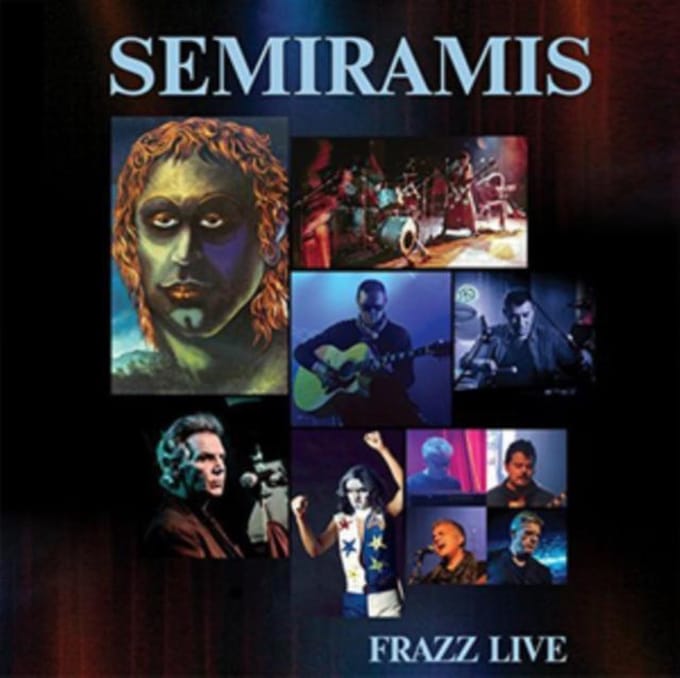 Semiramis - Frazz Live (CD | DVD)