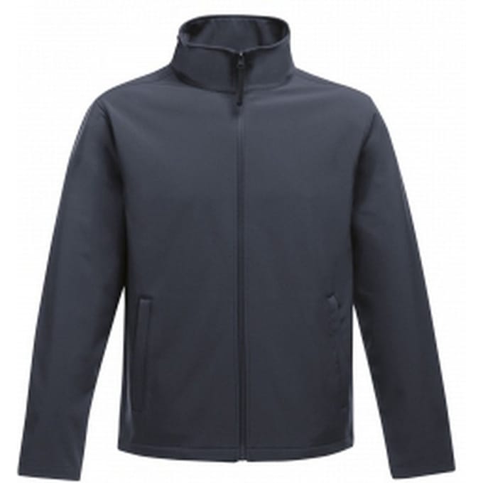Regatta - Heren Ablaze Printable Softshell Jas (Marine/Navy)