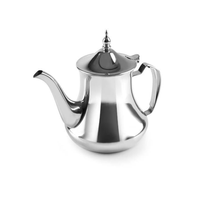 Théière - Ibili - Mahdia - 1 Litre - Acier Inoxydable - Compatible Lave-Vaisselle