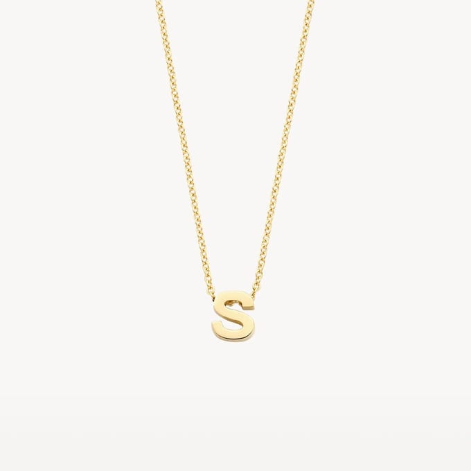 Blush Ketting 14kt Goud 3155YGO/S