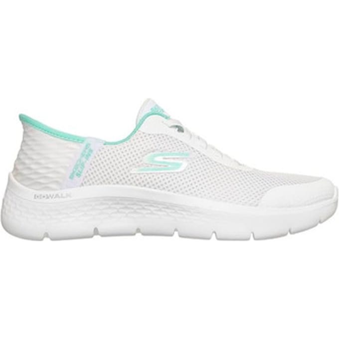 SKECHERS GO WALK FLEX GRAND ENTRY 124836-WMNT, 124836-WMNT, Female, Multicolor
