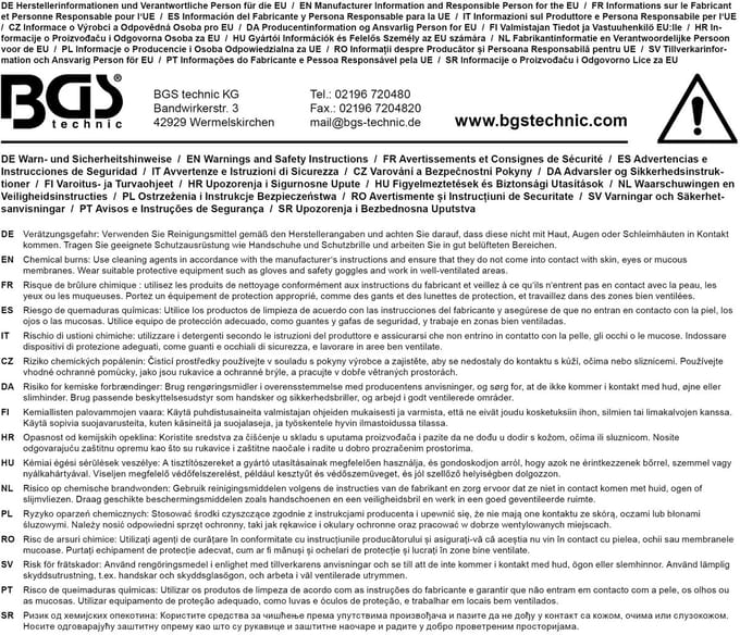 BGS Universele industriereiniger 5 liter