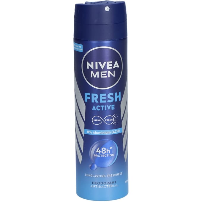NIVEA MEN Fresh Active Deodorant Spray - 150ml