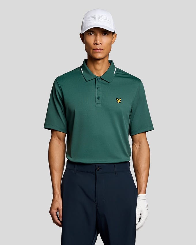 Polo Lyle & Scott Golf 1874 Tipped Tech