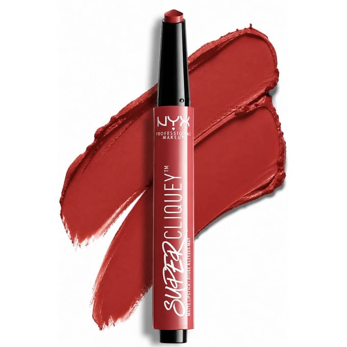 Lipstick Nyx Professional Make Up Super Klikbare Matte Lippenstift