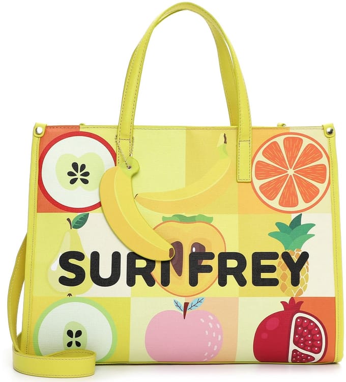 SURI FREY Shopper SFY Issy ( 17160 ) - Dames handtassen - yellow 460