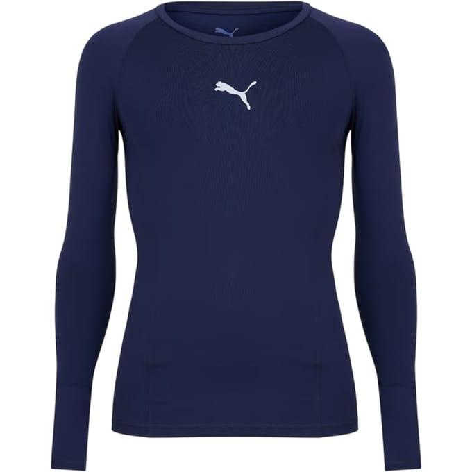 Puma Heren Liga Langsleeve T-Shirt (Peacoat)