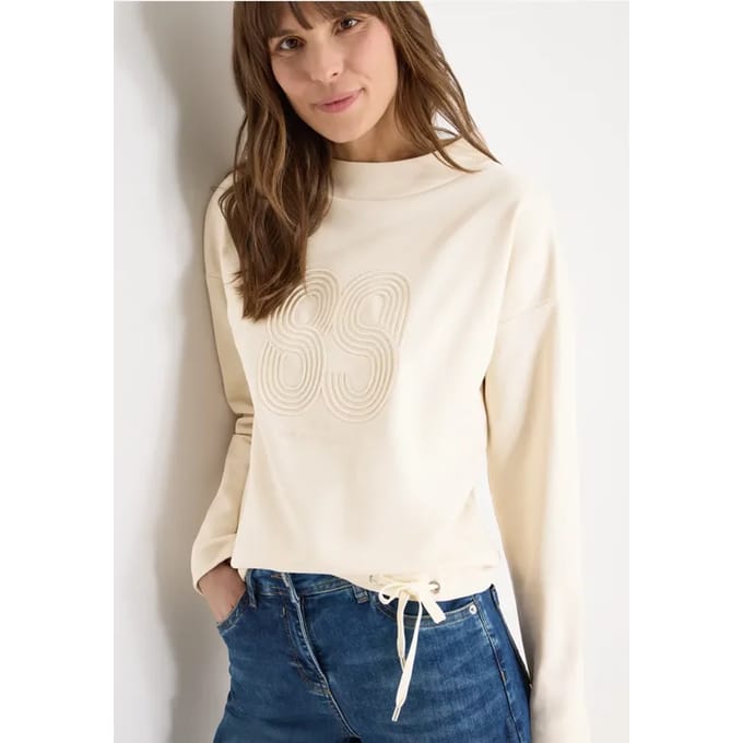 Shirt met borduursel