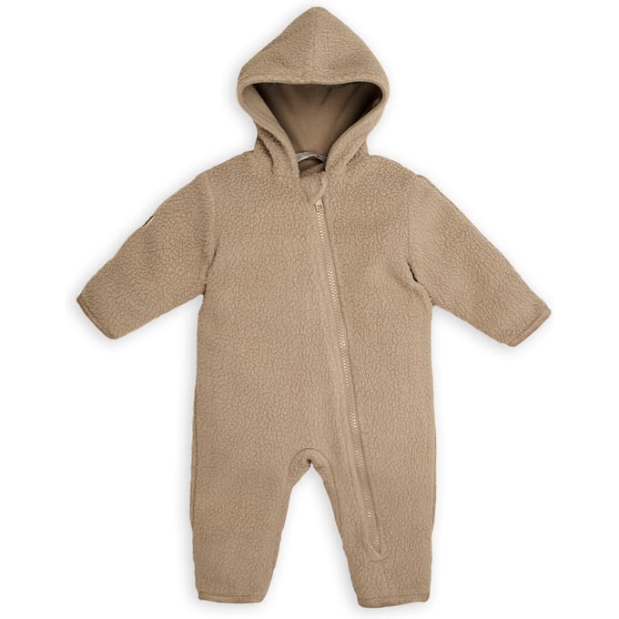 Lodger - Jumpsuits kinderen - Maat 74 - Beige - 2 lagen Warm & Waterafstotend