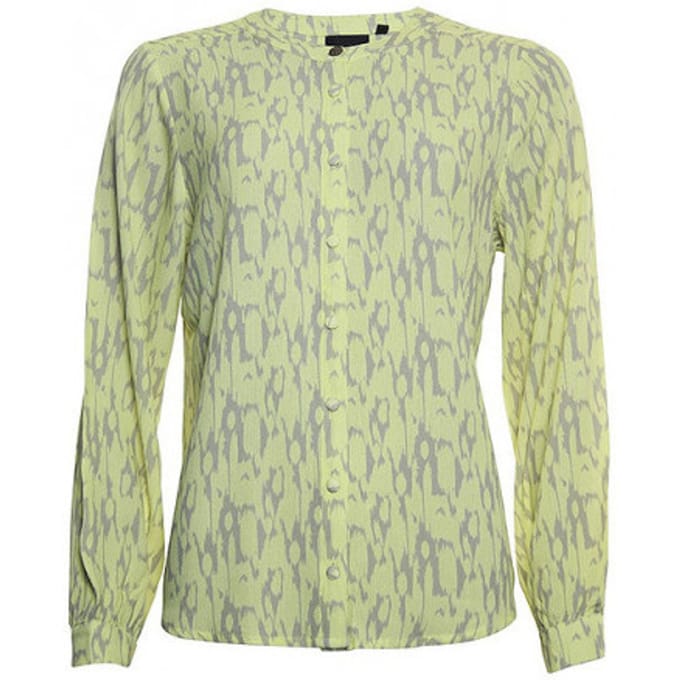 Poools Blouse 313249 lemon