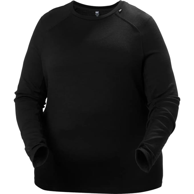 Dames sweatshirt Helly Hansen Lifa Merino Midweight Crew Plus