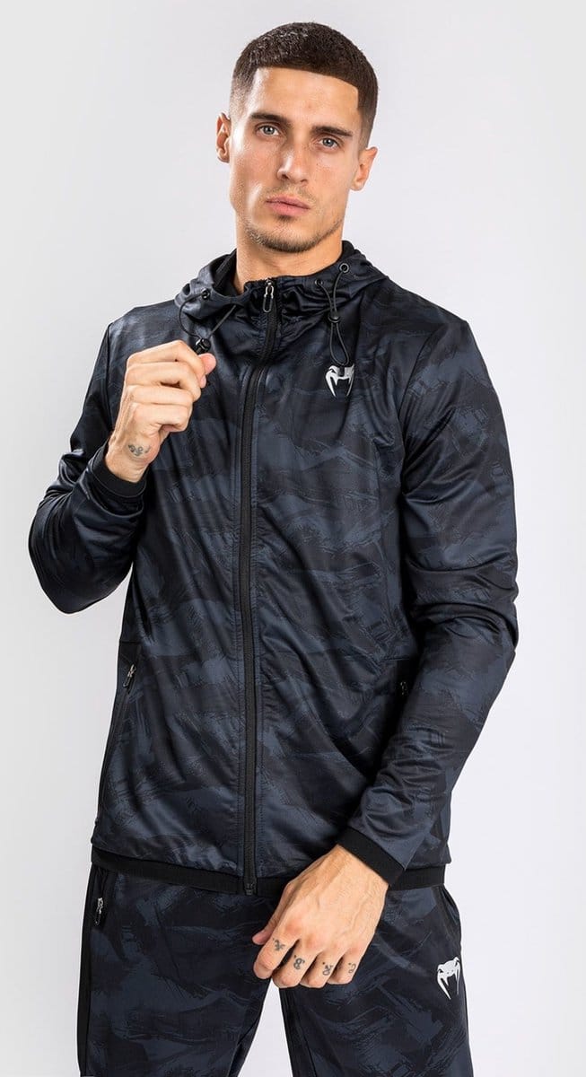 Venum Electron 3.0 Hoodie Zwart - S
