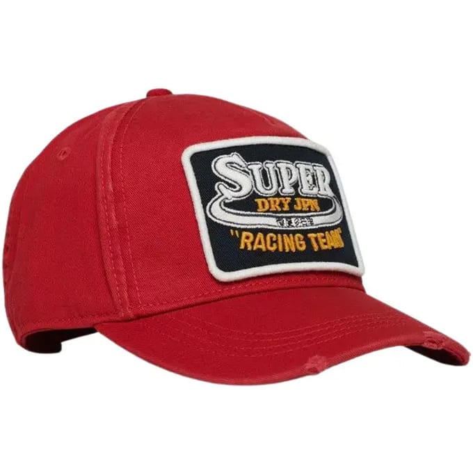 Superdry Graphic Truckercap Rood Man