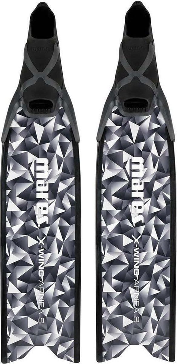 Mares Pure Passion X-wing Apnea S Speervissen Vinnen Zwart EU 36-37