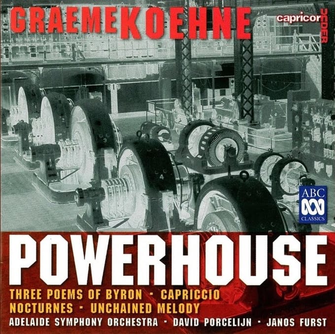 Adelaide Symphony Orchestra - Powerhouse (CD)