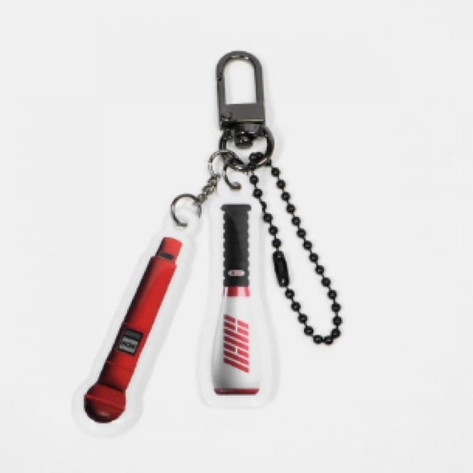 Ikon 2024 Fan Concert   02 PVC Sleutelhanger white