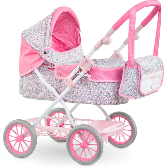 Corolle Poppenwagen Bloemen voor Babypop van 36-42cm