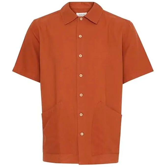 Shirt met zak Solid Allan