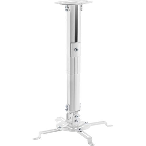 Reflecta Prometheus Plafondbeugel voor beamer Plafondhouder, Draaibaar, Kantelbaar Afstand vloer-plafond (max.): 580 mm Wit