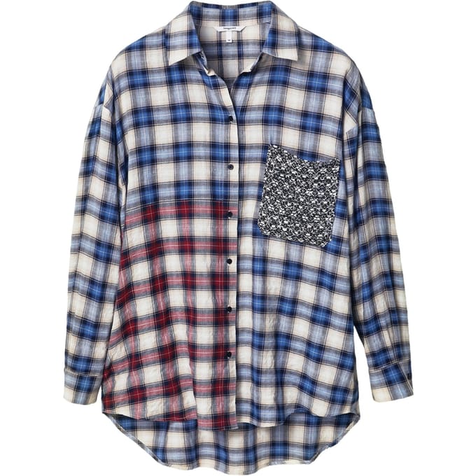 Desigual Dames Blauwe Shirt