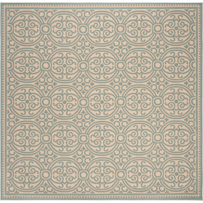 Vloerkleed Atlantic Vierkant in- & outdoor | Safavieh