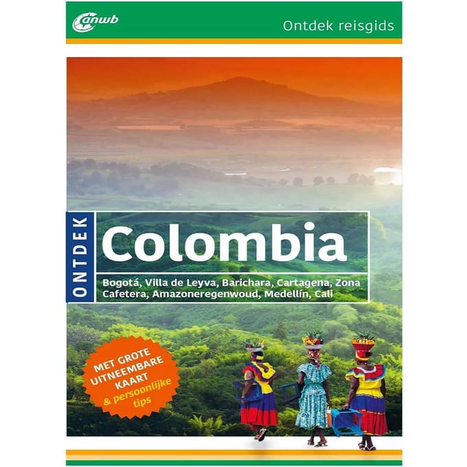 Ontdek Colombia - Anwb Ontdek