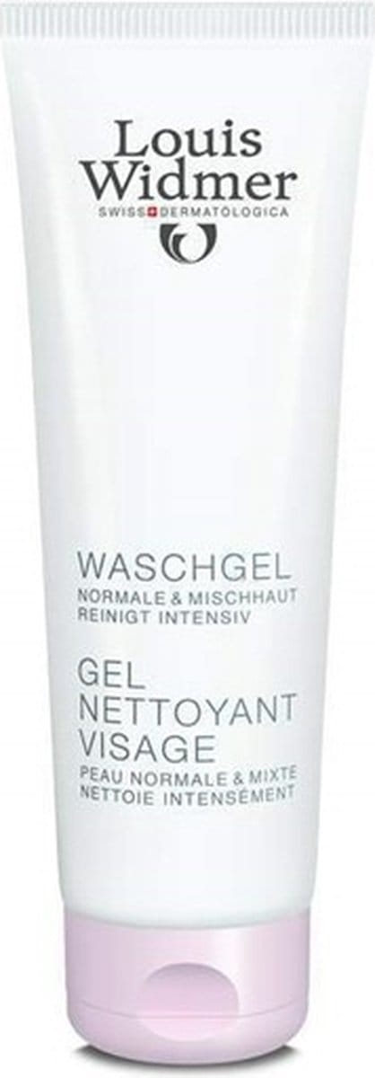 Widmer Wash Gel Gezicht N/parf 125ml
