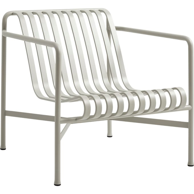 HAY - Palissade Lounge Chair Low - nevelgrijs - grau