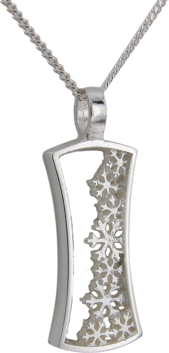 AuBor ®. Hanger. Zilver. De eerste sneeuw