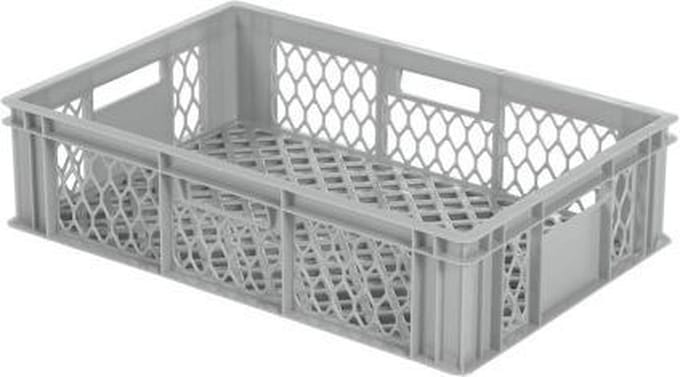 Opslagbak – Stapelbak – Krat - 600x400x154mm