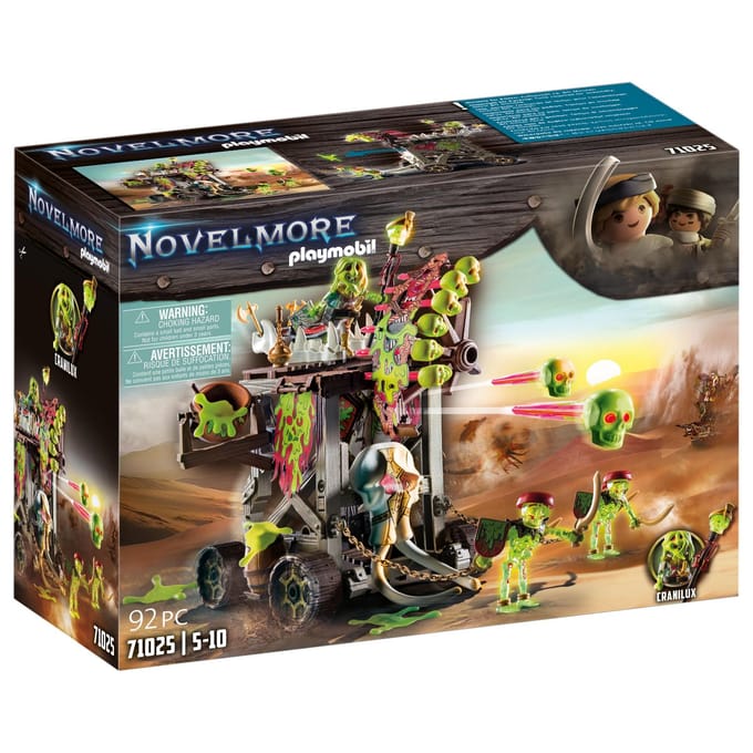 PLAYMOBIL Novelmore Sal'ahari Sands - Troon der Donder - 71025