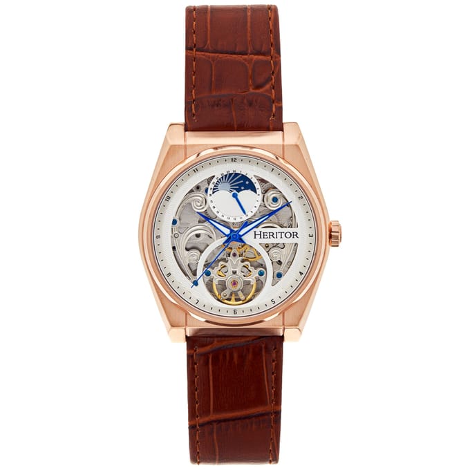 Heritor Automatic Daxton HERHS3005 Heren Horloge 43mm 5 ATM