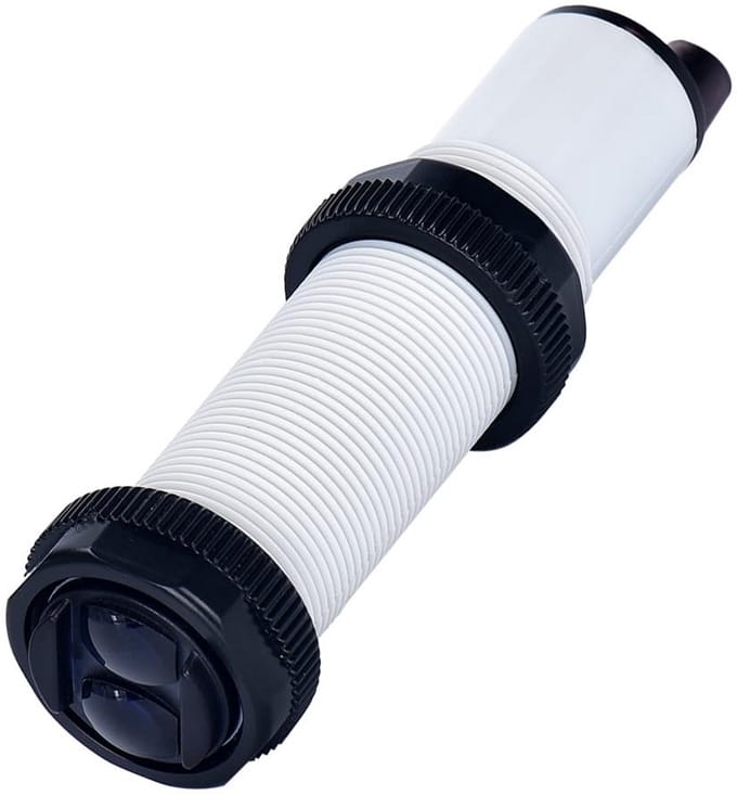Robuuste Fotocel Schakelaar DC 12V-36V met Instelbare Detectieafstand
