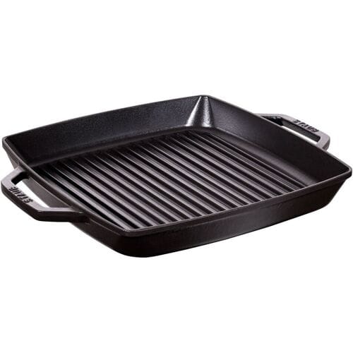 STAUB GRILL PANS - Grillpan - 330x330mm - Gietijzer - Zwart
